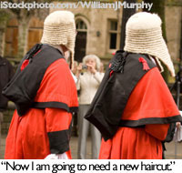 British judges ditch wigs after 300 years