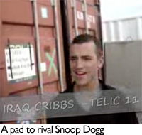 British troops in Iraq film MTV Cribs spoof