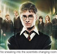 Scientists can see through invisibility cloak