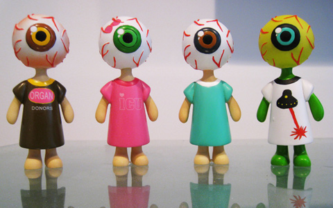 Organ Donor Dolls by David Foox
